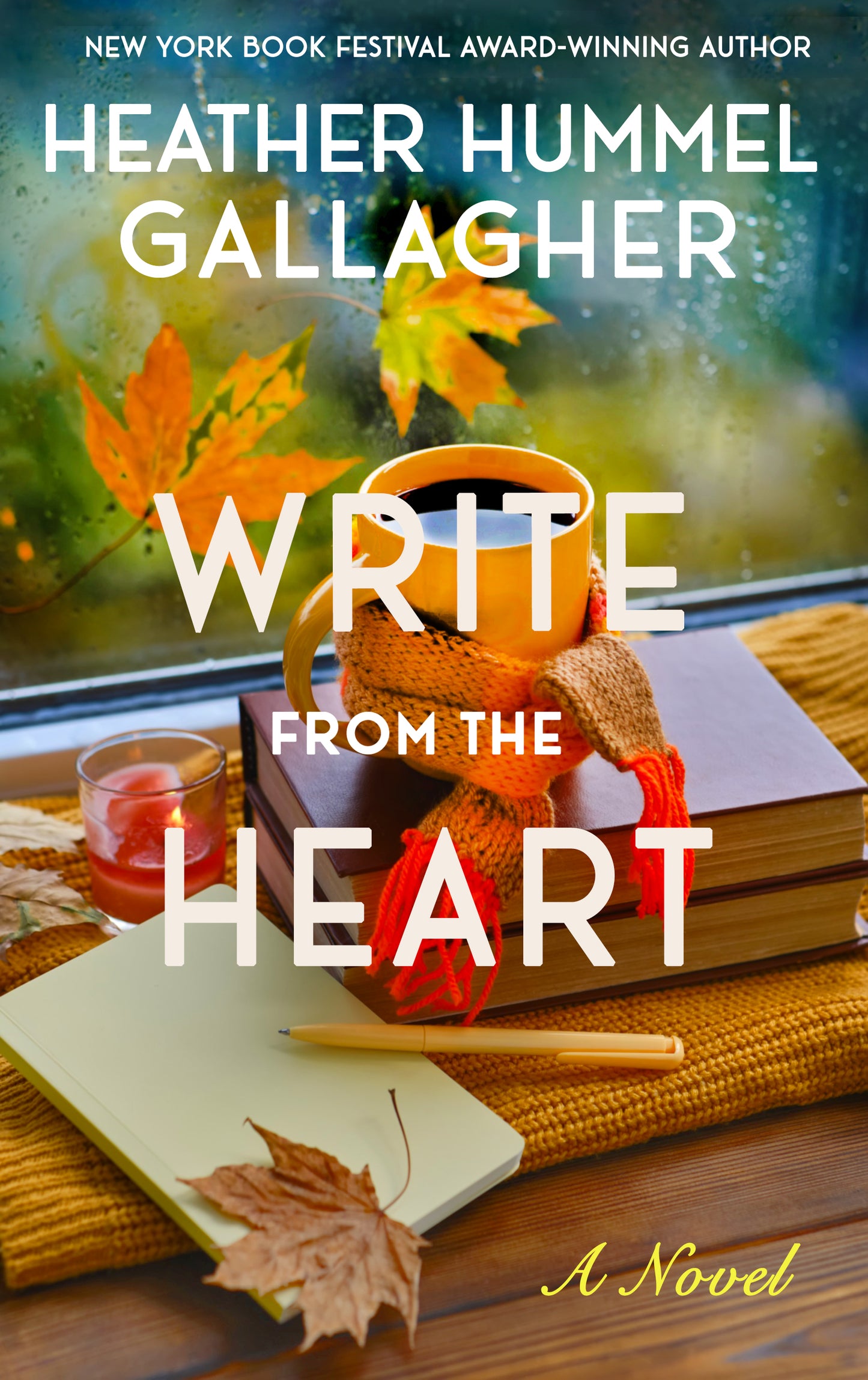 Write from the Heart: An Inspirational Piece of Women's Fiction EBOOK